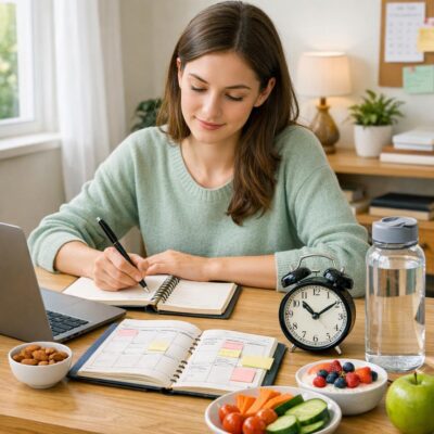 Effizient studieren und gesund bleiben: So meisterst du Work-Life-Balance und Abschlussstress