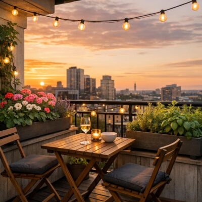 Mehr Grün auf kleinem Raum: So verwandelst du Balkon und Terrasse in blühende Oasen