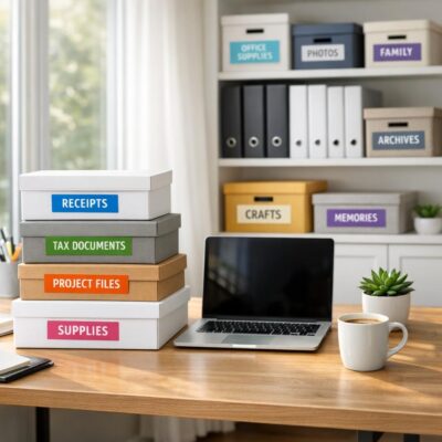 Wenn das Chaos dich jagt: So entkommst du dem täglichen Durcheinander mit cleveren Ordnungsstrategien